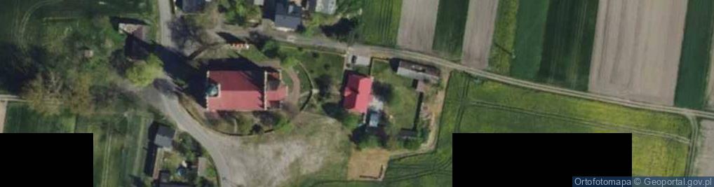 Zdjęcie satelitarne Parafia Rzym.-Kat.pw.Świętego Stanisława Biskupa