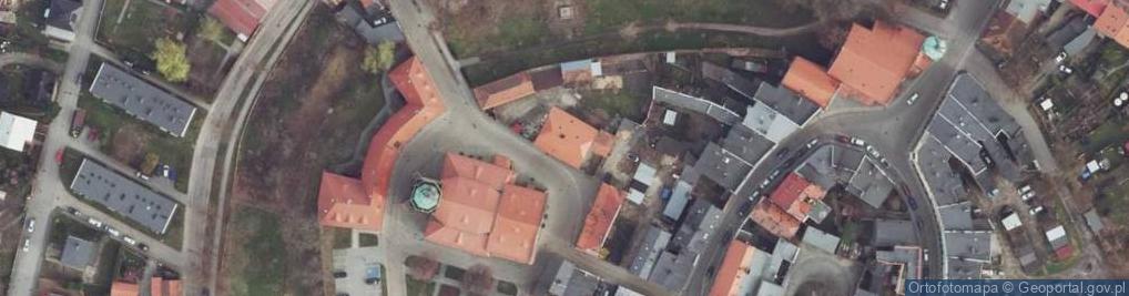 Zdjęcie satelitarne Parafia Rzym.-Kat.pw.Świętego Stanisława Biskupa
