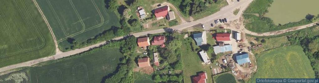 Zdjęcie satelitarne Parafia Rzym.-Kat.pw.Świętego Stanisława Kostki