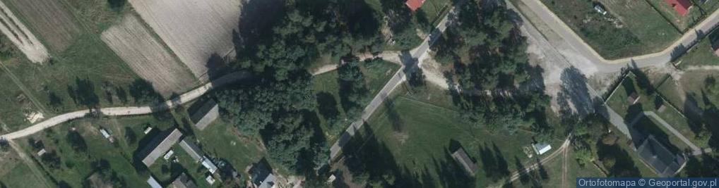 Zdjęcie satelitarne Parafia Rzym.-Kat.pw.Świętego Tomasza Apostoła