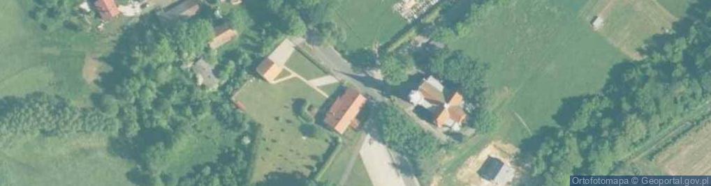 Zdjęcie satelitarne Parafia Rzym.-Kat.pw.Świętego Wawrzyńca