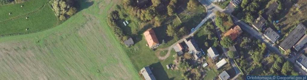 Zdjęcie satelitarne Parafia Rzym.-Kat.pw.Świętego Wawrzyńca