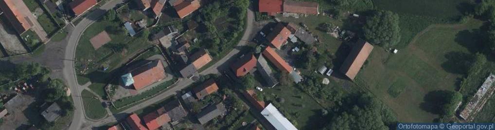Zdjęcie satelitarne Parafia Rzym.-Kat.pw.Świętego Wawrzyńca
