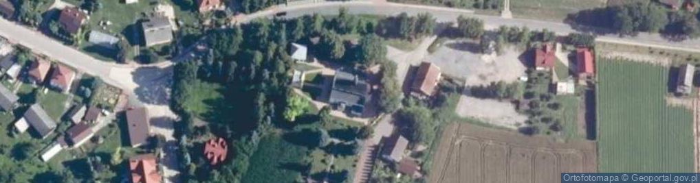 Zdjęcie satelitarne Parafia Rzym.-Kat.pw.Świętego Wojciecha
