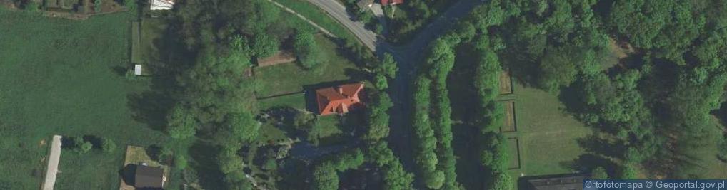 Zdjęcie satelitarne Parafia Rzym.-Kat.pw.Świętego Wojciecha