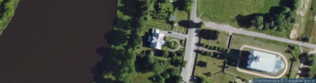 Zdjęcie satelitarne Parafia Rzym.-Kat.pw.Świętego Wojciecha