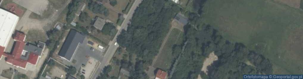 Zdjęcie satelitarne Parafia Rzym.-Kat.pw.Świętego Wojciecha