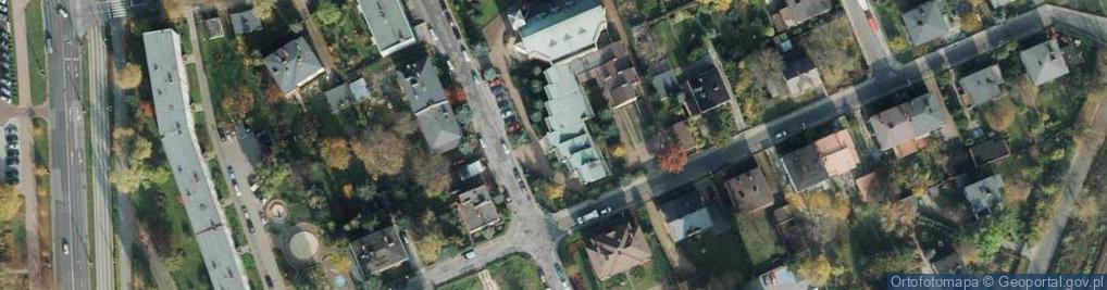 Zdjęcie satelitarne Parafia Rzym.-Kat.pw.Świętej Jadwigi Królowej