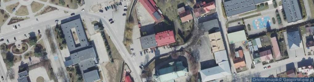 Zdjęcie satelitarne Parafia Rzym.-Kat.pw.Świętej Jadwigi