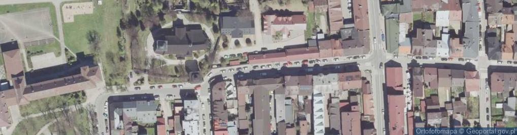 Zdjęcie satelitarne Parafia Rzym.-Kat.pw.Świętej Katarzyny Panny Męczennicy