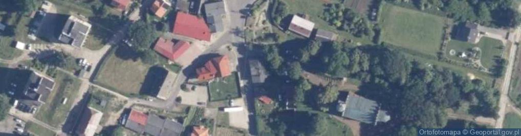 Zdjęcie satelitarne Parafia Rzym.-Kat.pw.Świętej Katarzyny