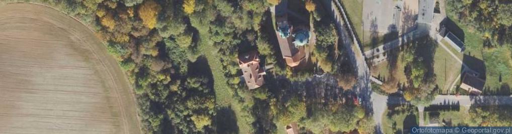 Zdjęcie satelitarne Parafia Rzym.-Kat.pw.Świętej Katarzyny