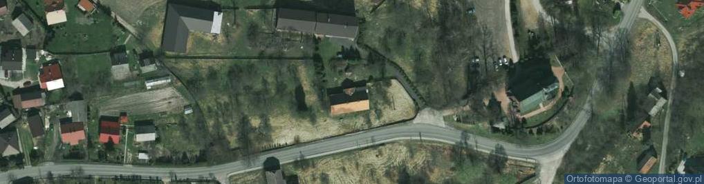 Zdjęcie satelitarne Parafia Rzym.-Kat.pw.Świętej Marii Magdaleny