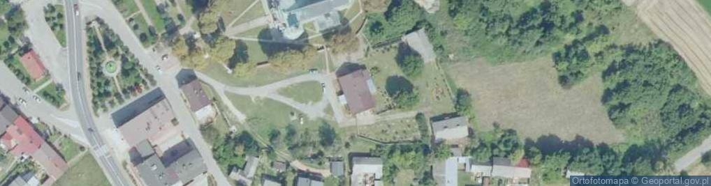 Zdjęcie satelitarne Parafia Rzym.-Kat.pw.Świętej Trójcy