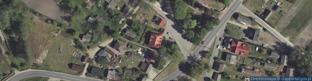 Zdjęcie satelitarne Parafia Rzym.-Kat.pw.Świętej Trójcy