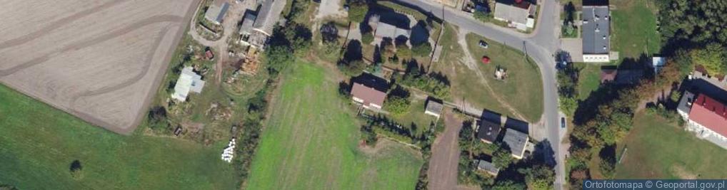 Zdjęcie satelitarne Parafia Rzym.-Kat.pw.Świętej Trójcy