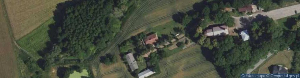 Zdjęcie satelitarne Parafia Rzym.-Kat.pw.Świętych Anastazego i Wincentego