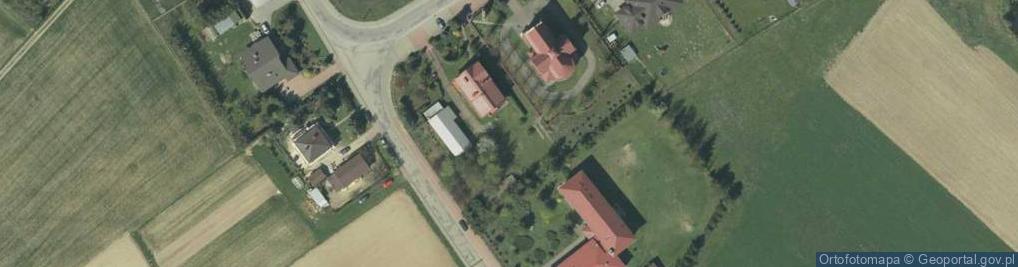 Zdjęcie satelitarne Parafia Rzym.-Kat.pw.Świętych Apostołów Piotra i Pawła