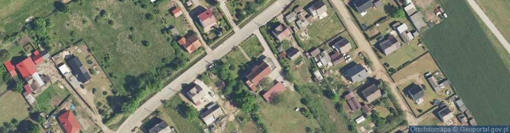 Zdjęcie satelitarne Parafia Rzym.-Kat.pw.Świętych Apostołów Piotra i Pawła