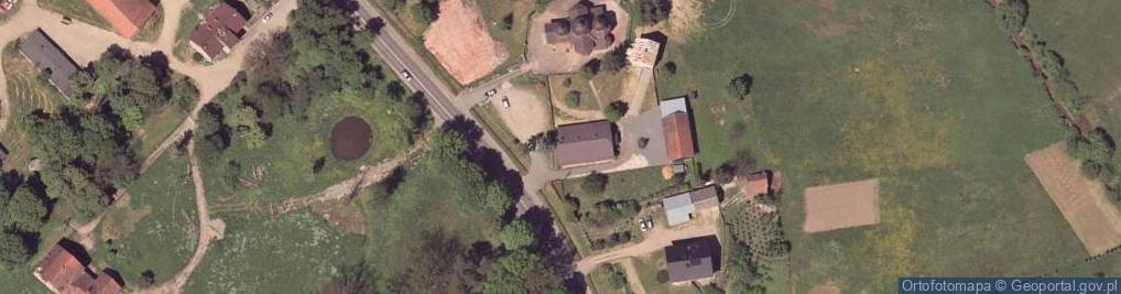 Zdjęcie satelitarne Parafia Rzym.-Kat.pw.Świętych Piotra i Pawła