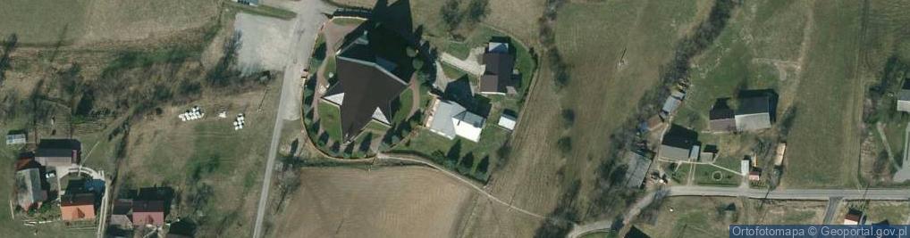 Zdjęcie satelitarne Parafia Rzym.-Kat.pw.Trójcy Przenajświętszej