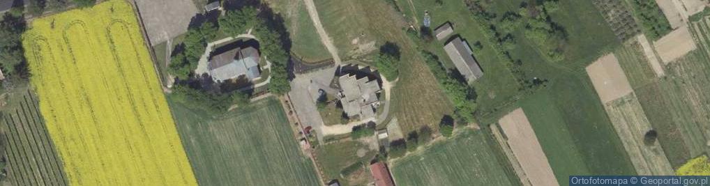 Zdjęcie satelitarne Parafia Rzym.-Kat.pw.Trójcy Świętej