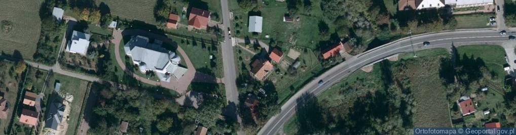 Zdjęcie satelitarne Parafia Rzym.-Kat.pw.Wniebowstąpienia Pańskiego