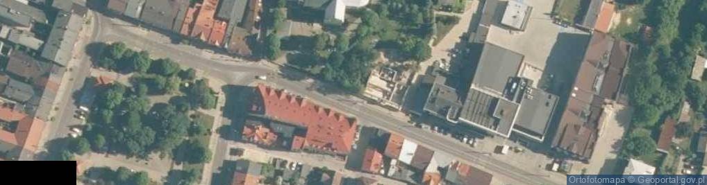 Zdjęcie satelitarne Parafia Rzym.-Kat.pw.Wniebowzięcia Najświętszej Maryi Panny