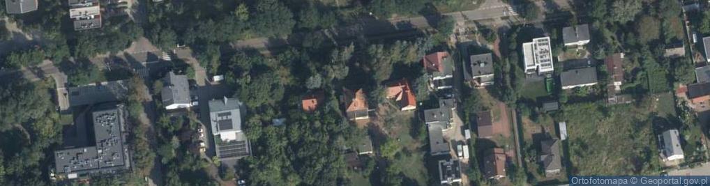 Zdjęcie satelitarne Parafia Rzym.-Kat.pw.Wniebowzięcia Najświętszej Maryi Panny