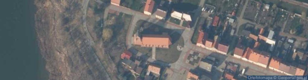 Zdjęcie satelitarne Parafia Rzym.-Kat.pw.Wniebowzięcia Najświętszej Maryi Panny
