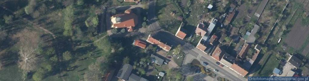 Zdjęcie satelitarne Parafia Rzym.-Kat.pw.Wszystkich Świętych
