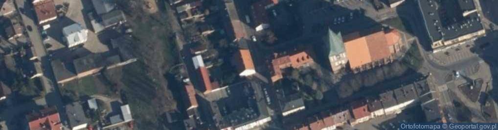 Zdjęcie satelitarne Parafia Rzym.-Kat.pw.Zmartwychwstania Pańskiego i NMP