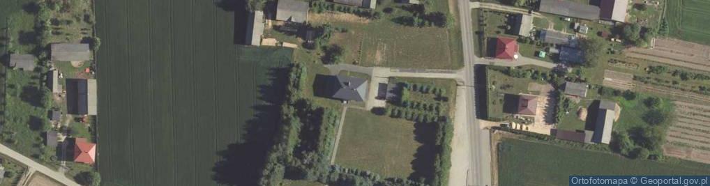Zdjęcie satelitarne Parafia Rzym.-Kat.Wniebowzięcia N.M.P.w Gorajcu
