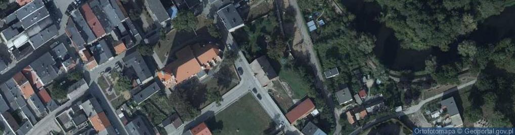 Zdjęcie satelitarne Parafia Rzymko-Katolicka pw.Świętej Katarzyny