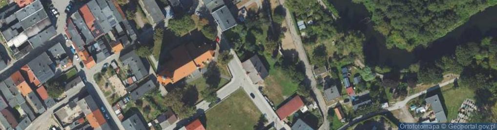 Zdjęcie satelitarne Parafia Rzymko-Katolicka pw.Świętej Katarzyny