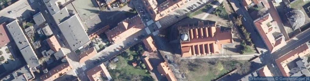 Zdjęcie satelitarne Parafia Rzymko-Katolicka pw.Wniebowzięcia Najświętszej Maryi Panny
