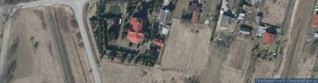 Zdjęcie satelitarne Parafia Rzymsko-Katolicka Miłosierdzia Bożego