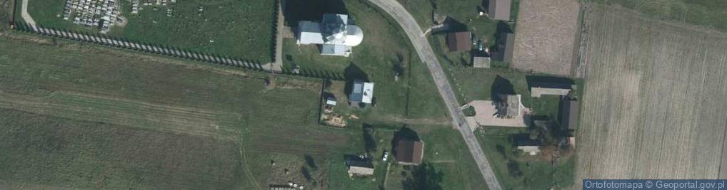 Zdjęcie satelitarne Parafia Rzymsko-Katolicka P.w.Krzyża Świętego w Żurawcach