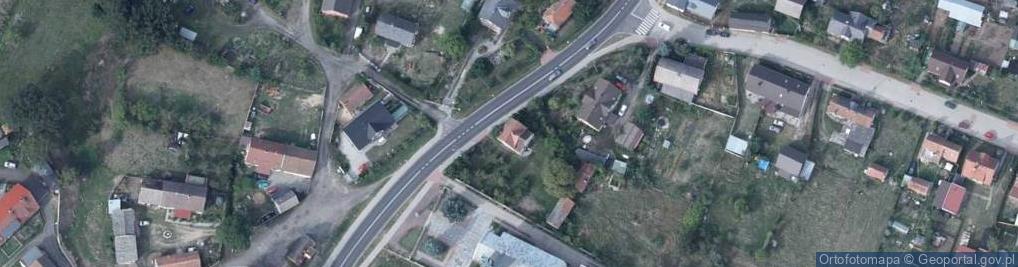 Zdjęcie satelitarne Parafia Rzymsko-Katolicka P.w.Matki Bożej Królowej Polski