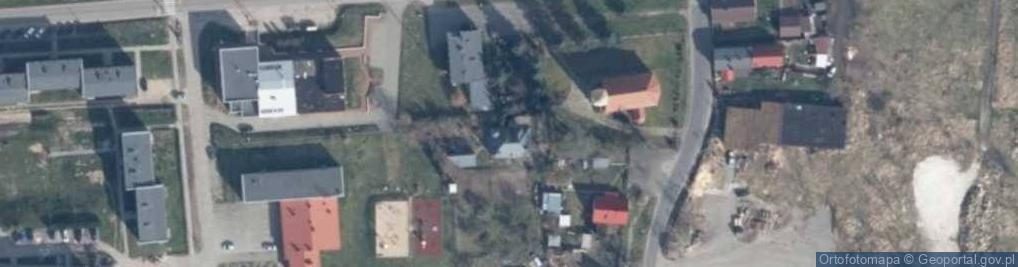 Zdjęcie satelitarne Parafia Rzymsko-Katolicka P.w.Podwyższenia Krzyża św.