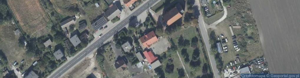 Zdjęcie satelitarne Parafia Rzymsko-Katolicka P.w.Ś.w.Bartłomieja