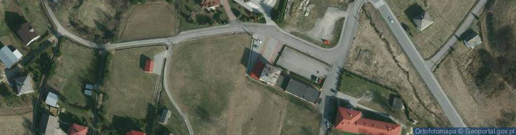 Zdjęcie satelitarne Parafia Rzymsko-Katolicka P.w.św.Andrzeja Boboli