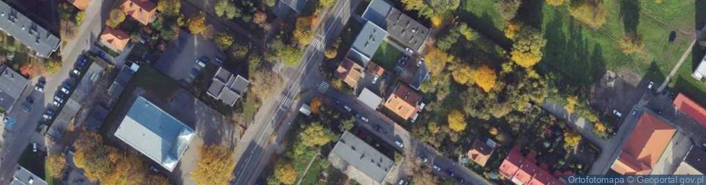 Zdjęcie satelitarne Parafia Rzymsko-Katolicka P.w.św.Antoniego w Braniewie