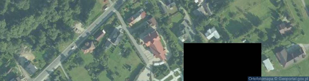 Zdjęcie satelitarne Parafia Rzymsko-Katolicka P.w.św.Brata Alberta