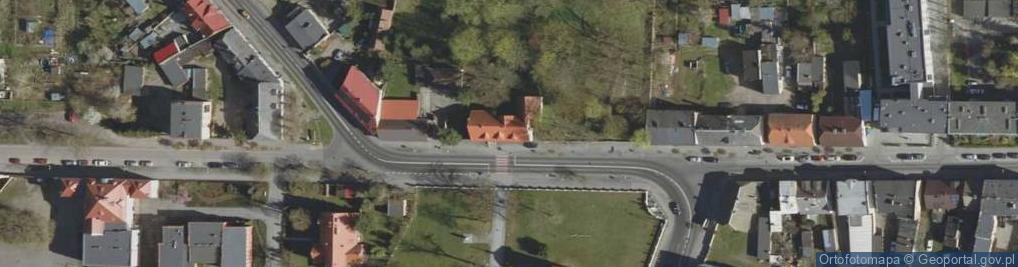 Zdjęcie satelitarne Parafia Rzymsko-Katolicka P.w.św.Jakuba Ap.