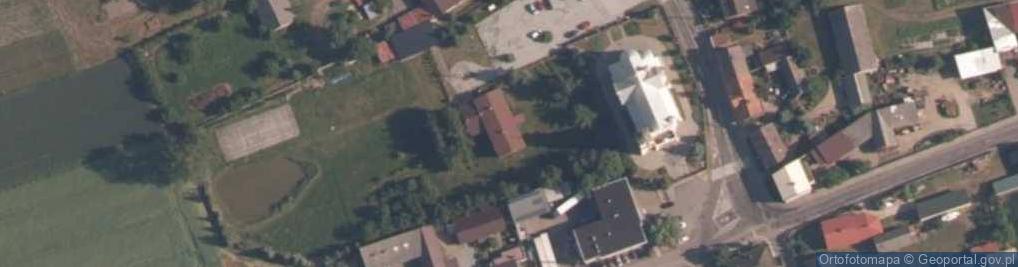 Zdjęcie satelitarne Parafia Rzymsko-Katolicka P.w.św.Katarzyny w Wójcinie