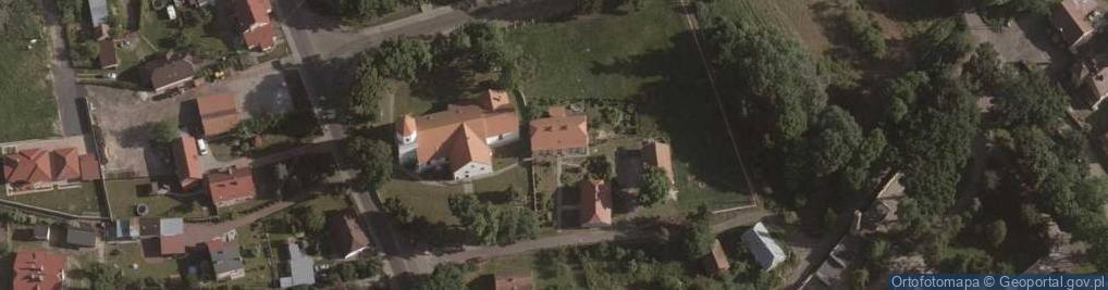 Zdjęcie satelitarne Parafia Rzymsko-Katolicka P.w.św.Piotra i Pawła