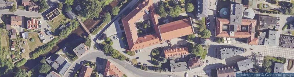 Zdjęcie satelitarne Parafia Rzymsko-Katolicka P.w.Świętego Jana Chrzciciela