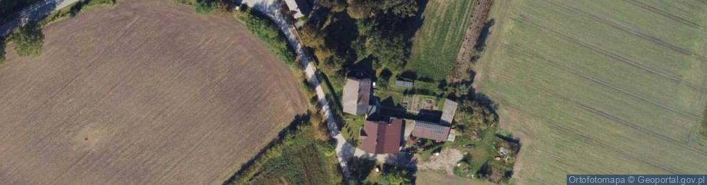 Zdjęcie satelitarne Parafia Rzymsko-Katolicka P.w.Świętego Mikołaja