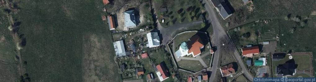 Zdjęcie satelitarne Parafia Rzymsko-Katolicka P.w.Świętej Anny